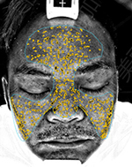 广州美丽加,visia皮肤检测仪尺寸大小 ,面部分析,皮肤检测测试仪,多光成像紫外线色斑