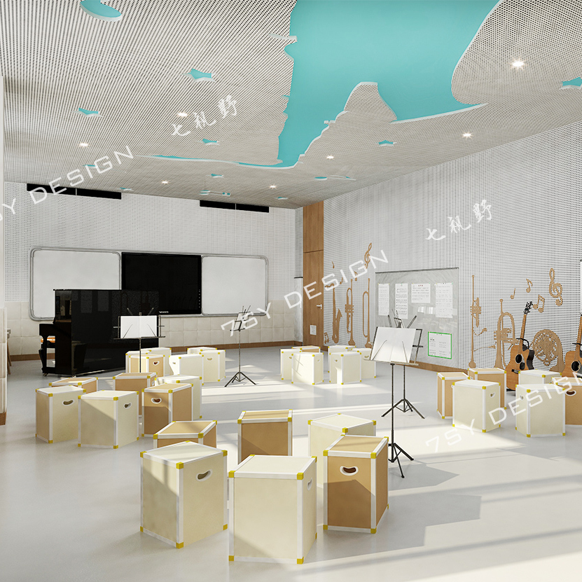 重庆江南小学-艺创中心