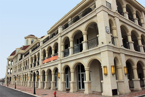 南翔万盛美食文化广场