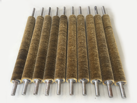 鋼鐵業(yè)毛刷輥與常見(jiàn)研磨刷輥知識(shí)