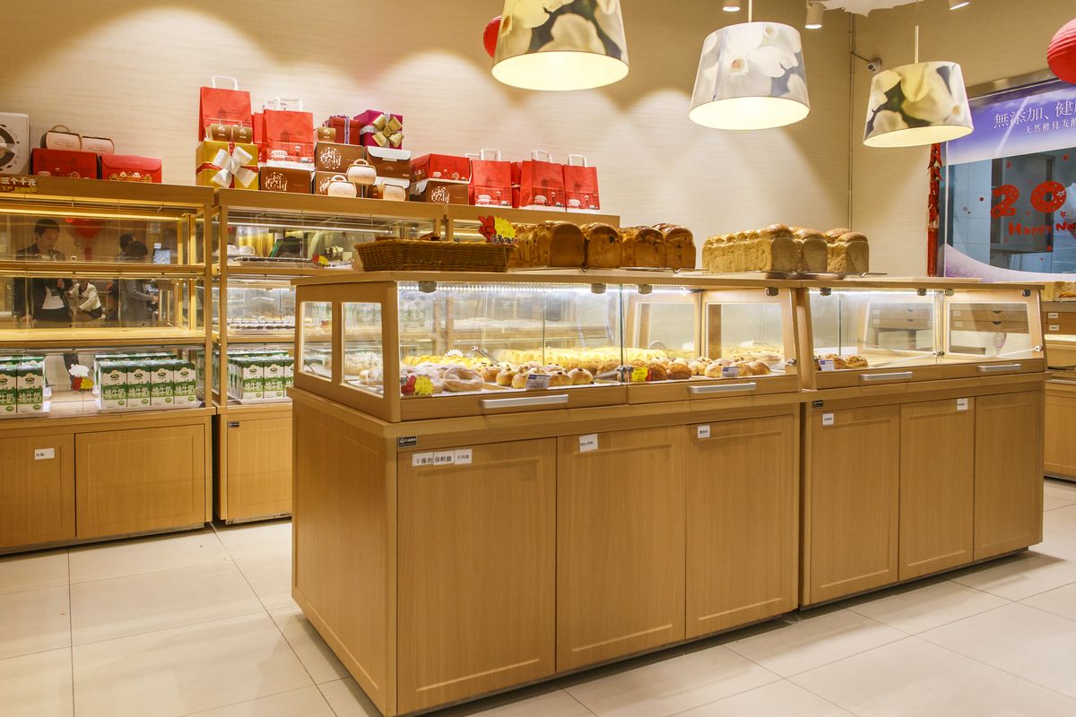 捌零科技签约黑龙江双鸭山品S烘焙坊