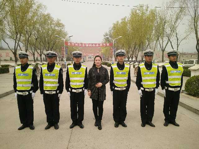 交通辅警就业学员