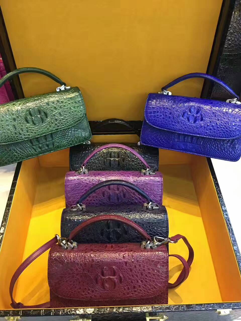 鳄鱼皮的种类决定价格