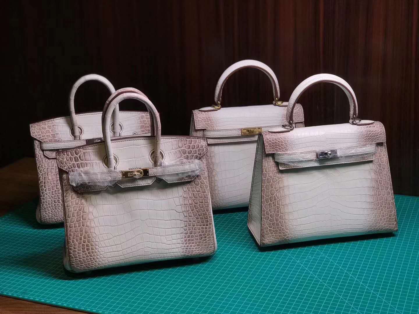 史上最全最贵的铂金凯丽包排名榜