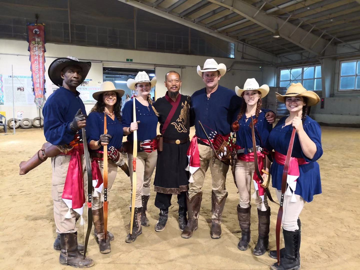 中国骑射联盟出征2018