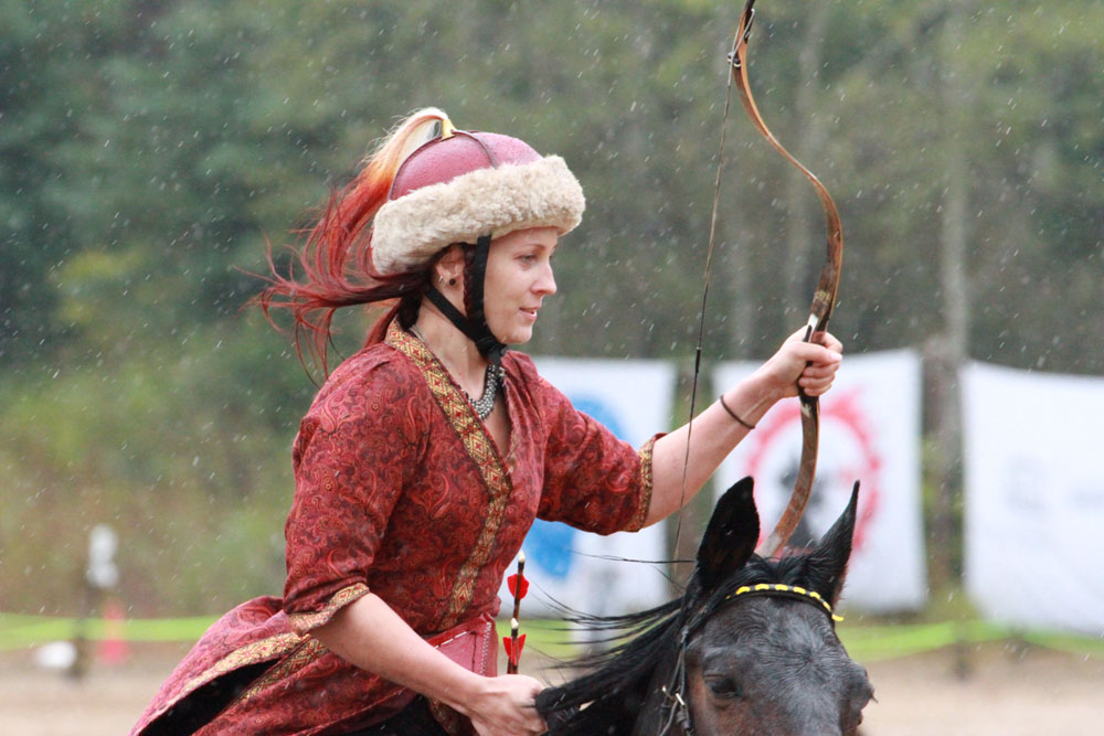 中国骑射联盟出征2018