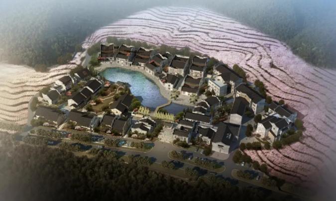 7.武功山桃园山居