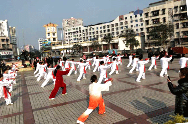 2017下期太极拳班散学活动掠影