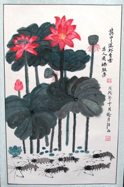 谢钦德绘画作品