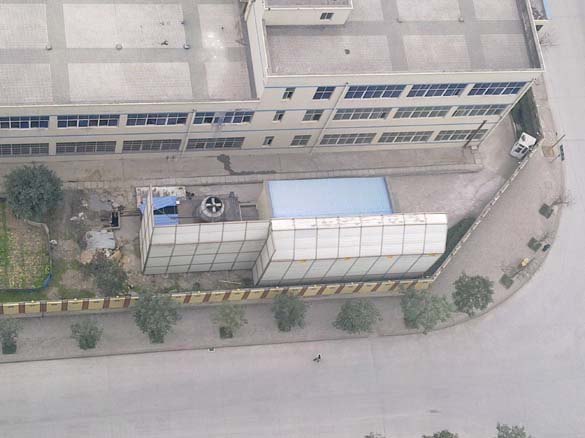 重庆宇邦线缆有限公司隔声屏障工程