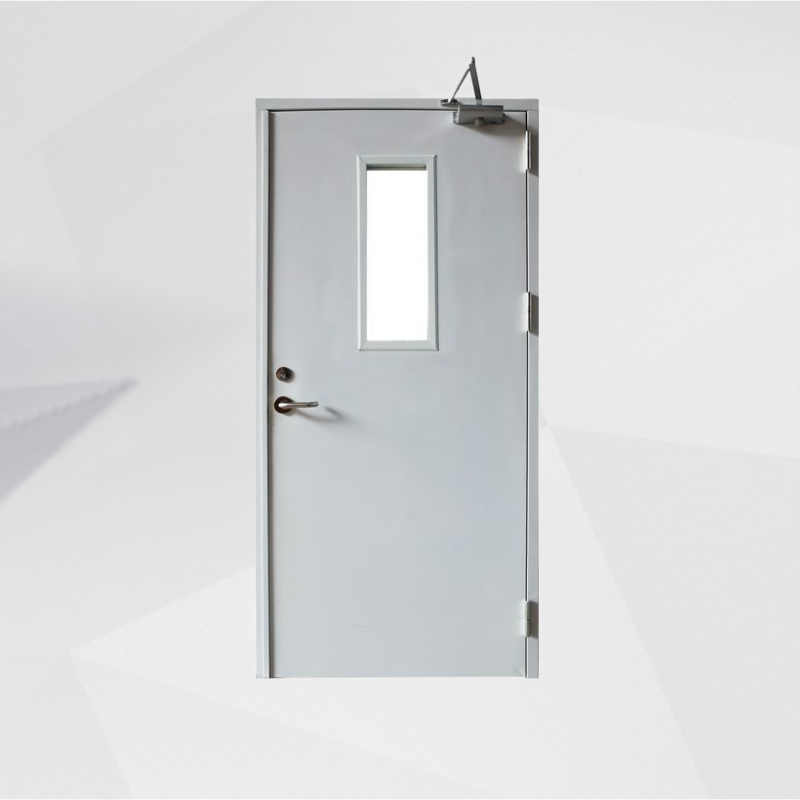 防火门钢质_教您如何对防火门进行安装