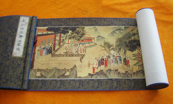 泰山神启跸回銮图