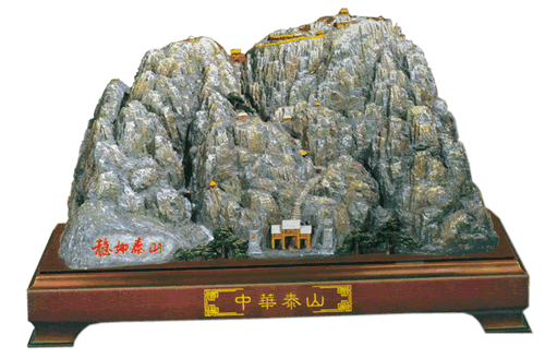 泰山冷瓷雕塑大型（根据需求定制）