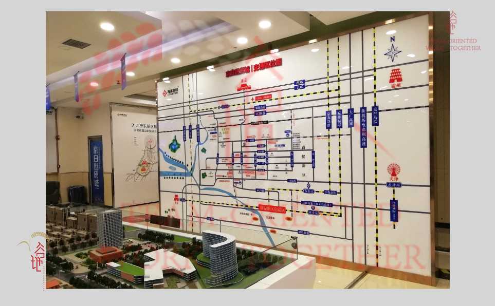 隆基泰和区位图亮化