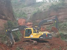 四川仁沐新高速LJ8标路基工程