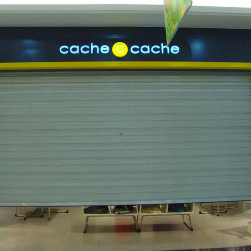 电动镀锌卷闸门4