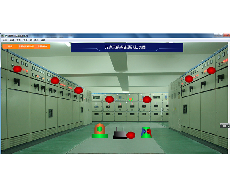 示例1-现场通讯状态图