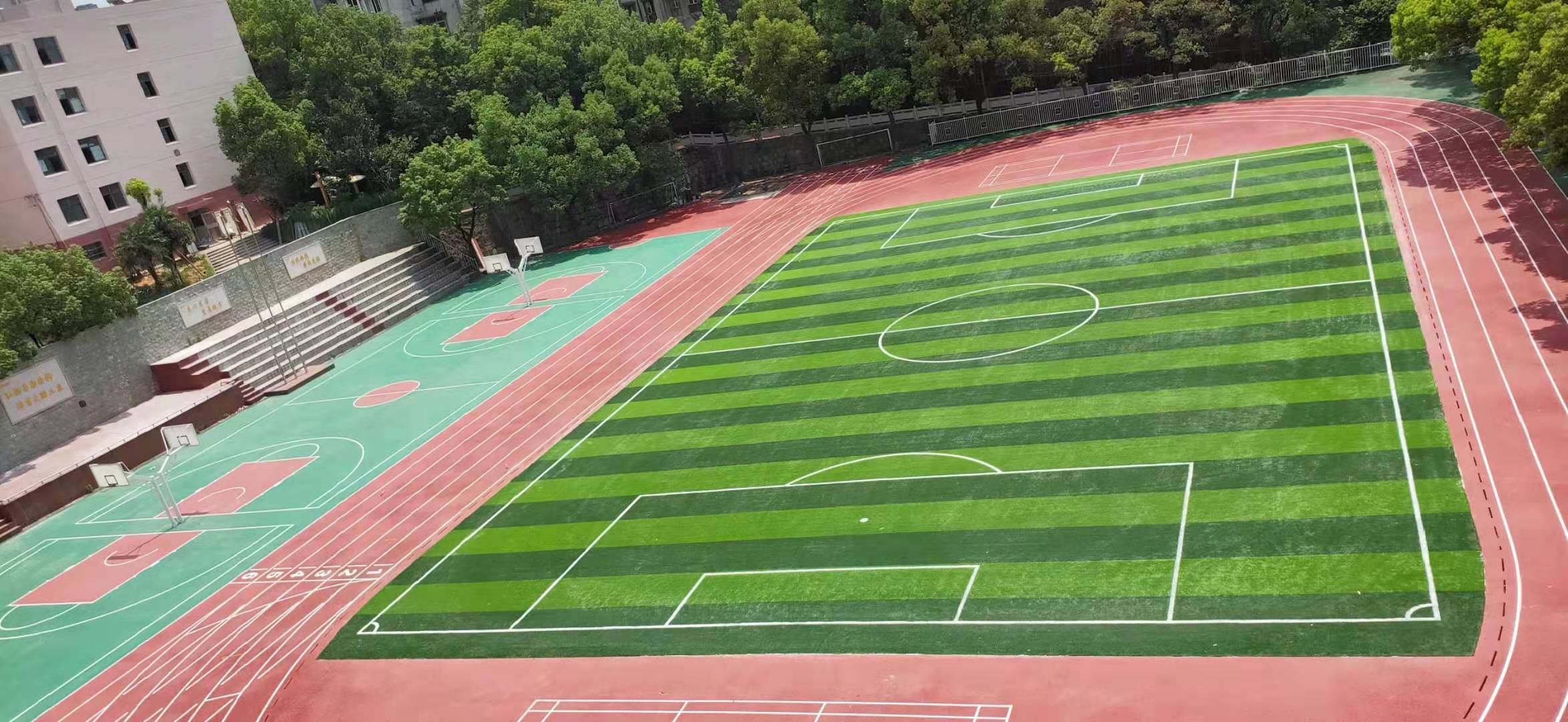 湖南建筑高级技工学校运动场项目