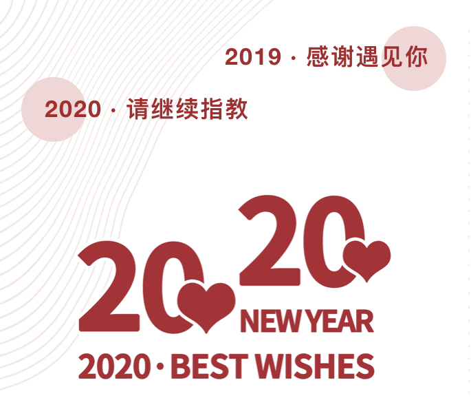 再见2019，你好2020