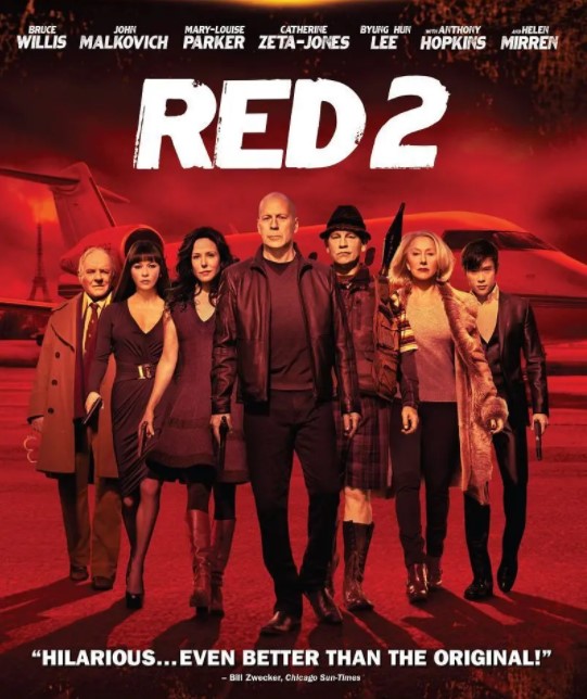 《赤焰战场2 red 2 2013》布鲁斯·威利斯主演动作片
