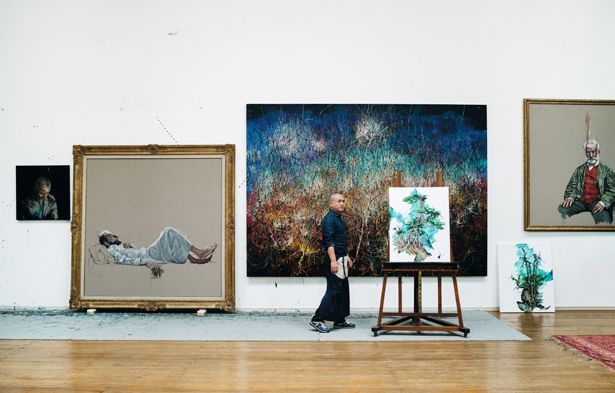 改变的力量 | 曾梵志：在对图像有限破坏基础之上的新的叙事 