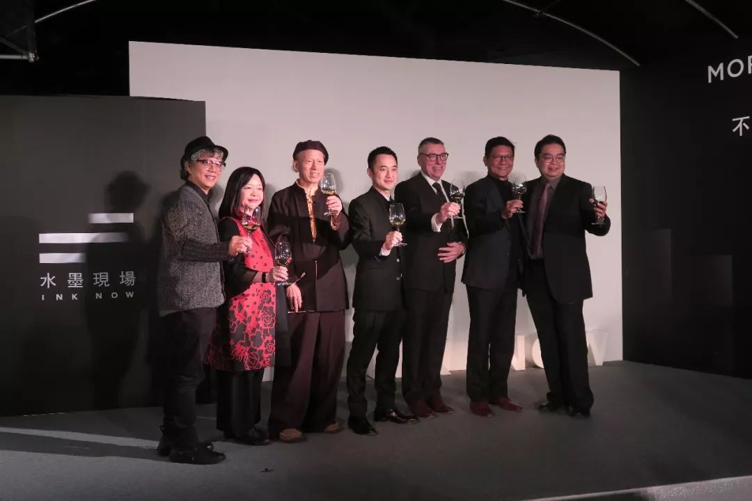 水墨现场 | 在台北“现场”领略“水墨”国际化的魅力! 