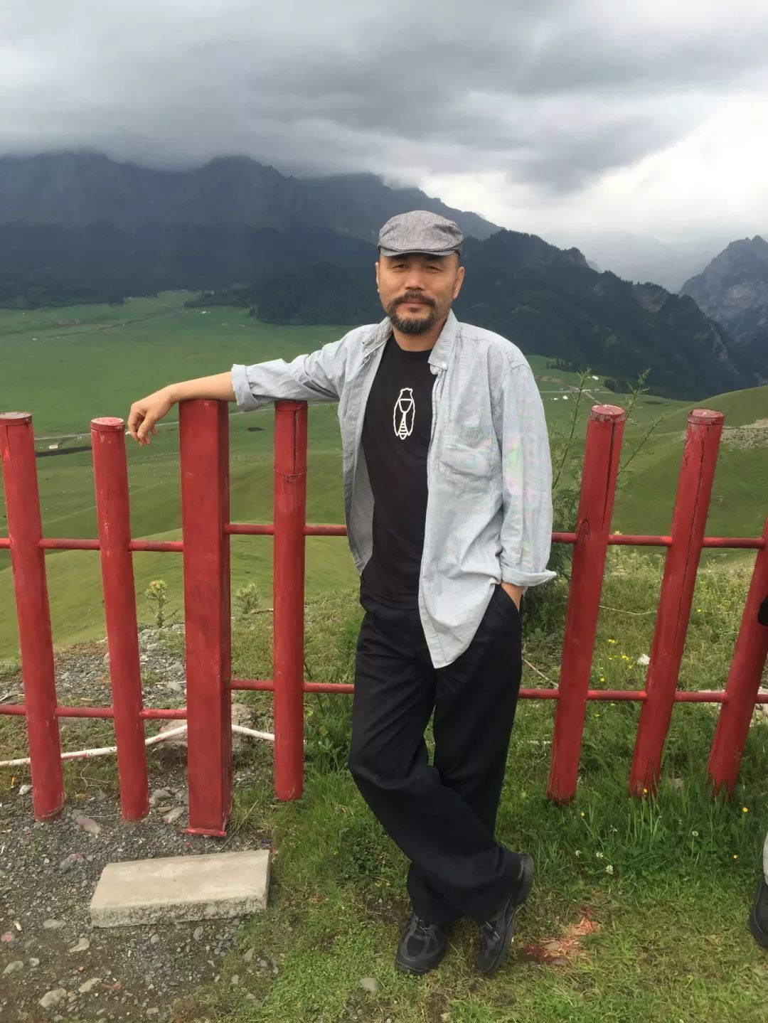 容器 CONTAINER | 祝延存：“我追求的不是画面材料上的永恒， 而是参与、体验心性的修炼过程” 