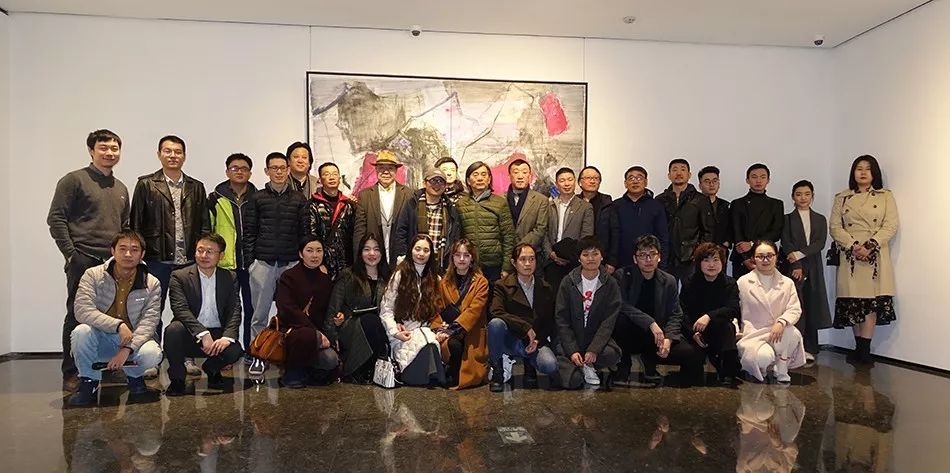 “斯人斯艺——周长江、王易罡、孟禄丁、顾黎明、袁佐导师作品邀请展”在北京光语美术馆隆重开幕 