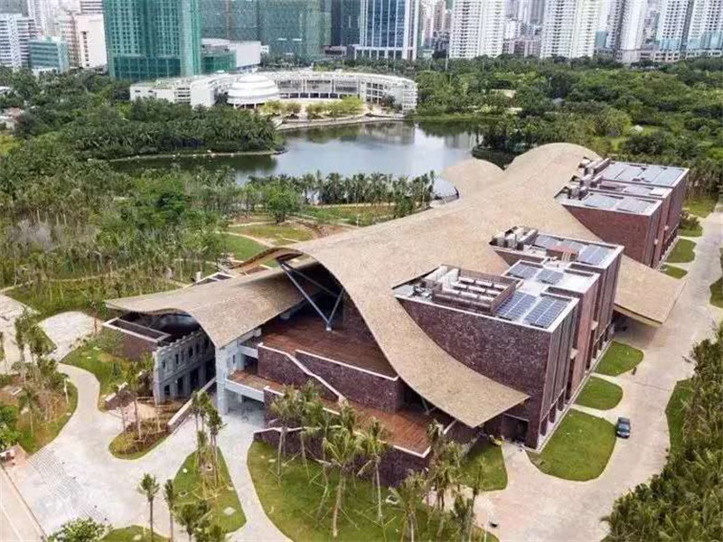 海口市民游客中心防水工程