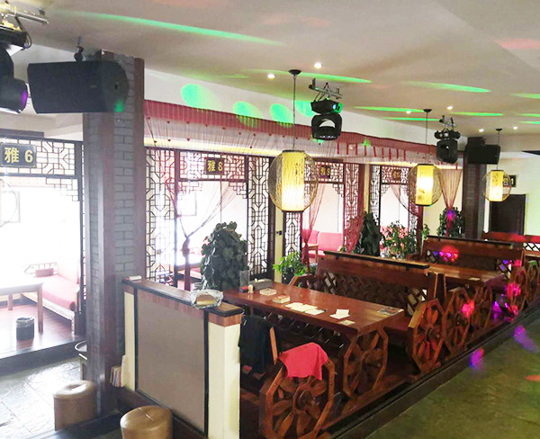 那曲圓豐大酒店音樂(lè)餐吧