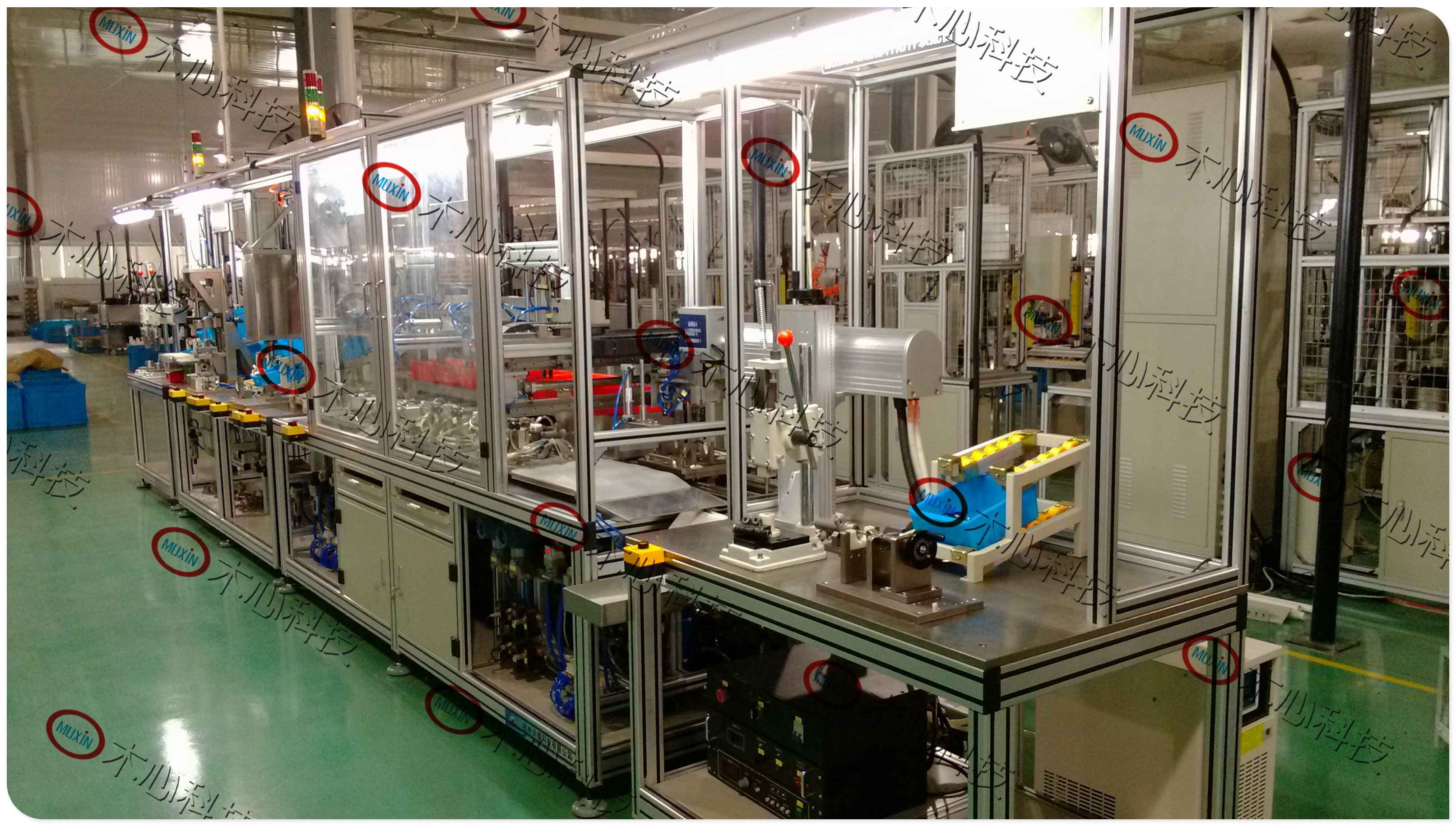 分泵总泵装配检测线