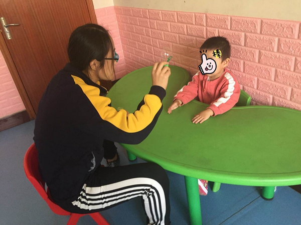 涵涵的康复成长之路------从兴趣入手因材施教