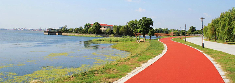 昆山阳澄湖水上公园拓展基地