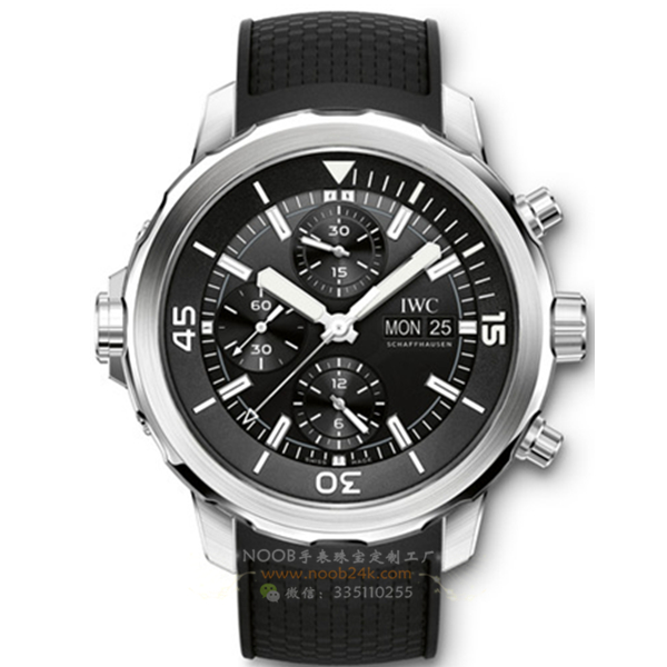 【V6厂】万国海洋时计系列IW376803自动机械腕表男士计时手表