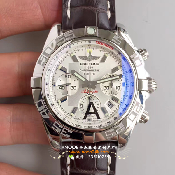 【JF厂】百年灵 终极计时系列 白色面 功能一致7750计时腕表