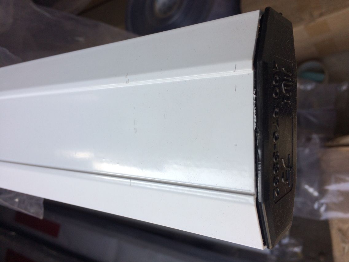 八角杆85*45-红白-3米