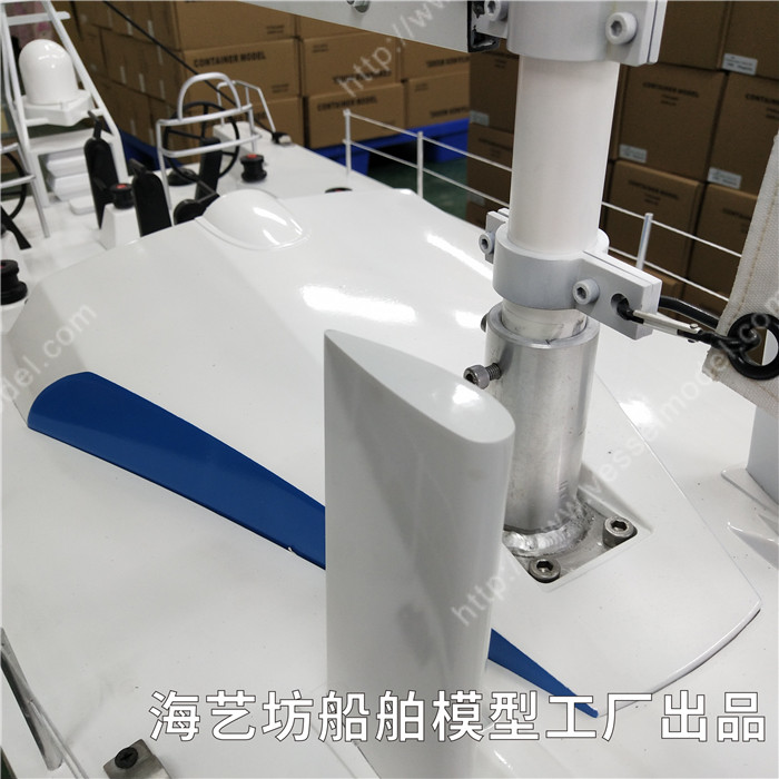  豪華帆船船舶模型 帆船船舶模型定制 海藝坊展示帆船船模工廠