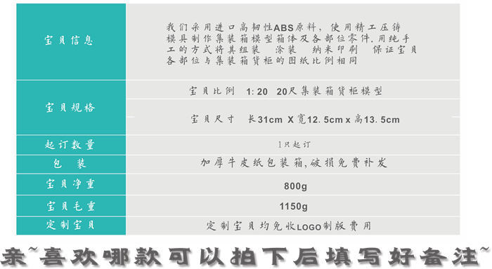 X1:20创意涂鸦集装箱米其林集装箱纸巾盒笔筒模型制作