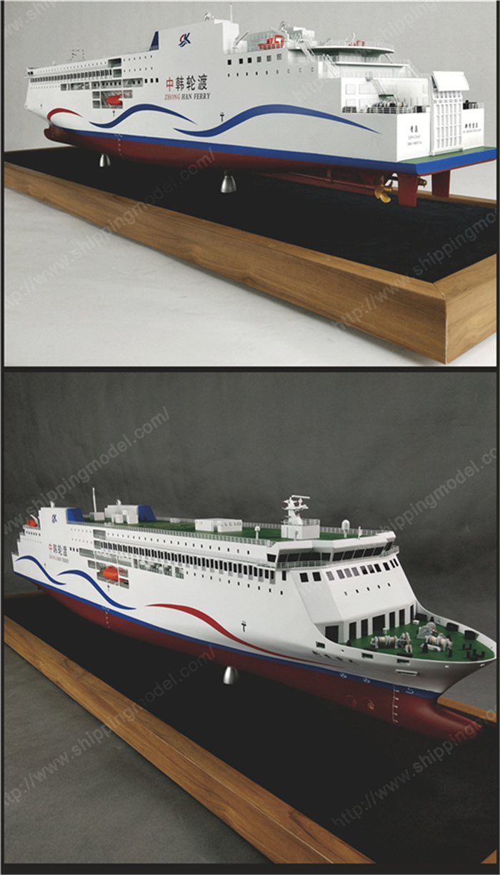 海艺坊船舶模型生产制作各种:礼品船模客滚船模型定制批量定做礼品船
