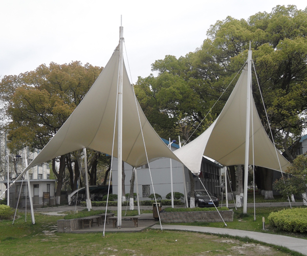 张拉膜结构的特征