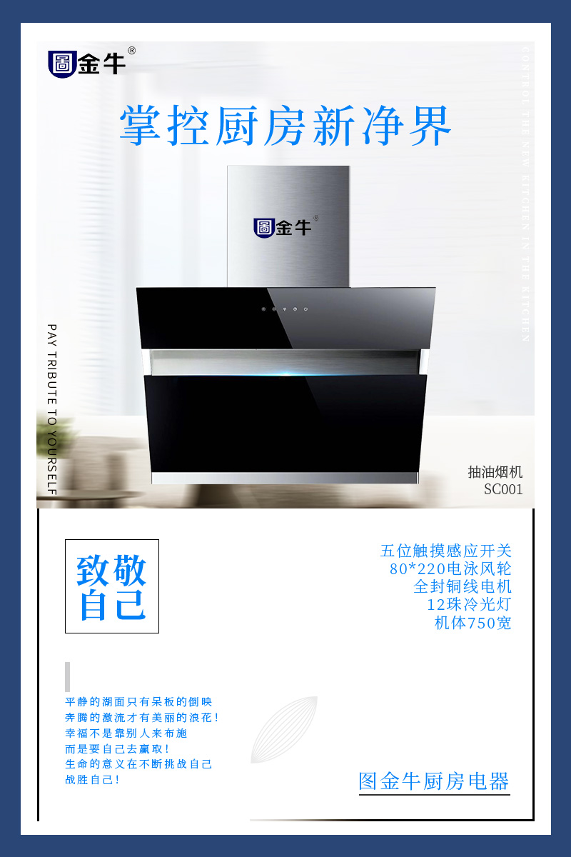 抽油烟机SC001