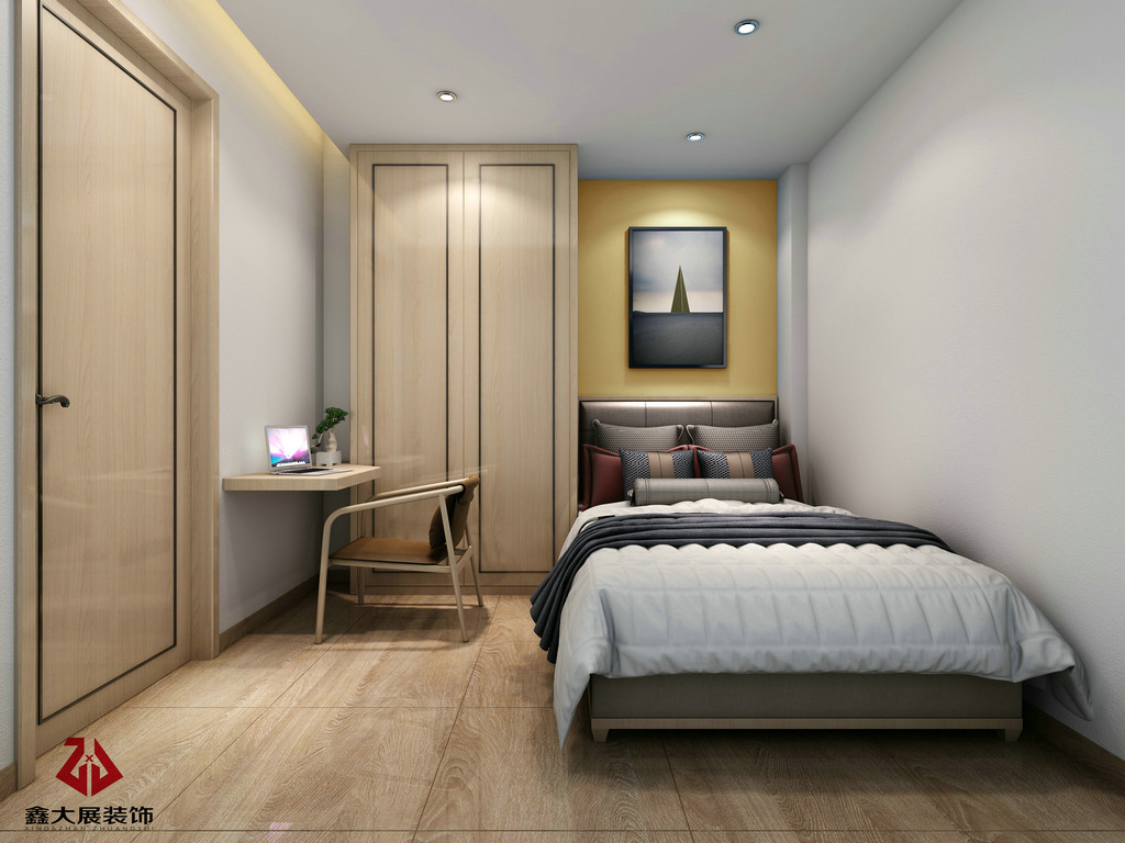 公寓房间效果图