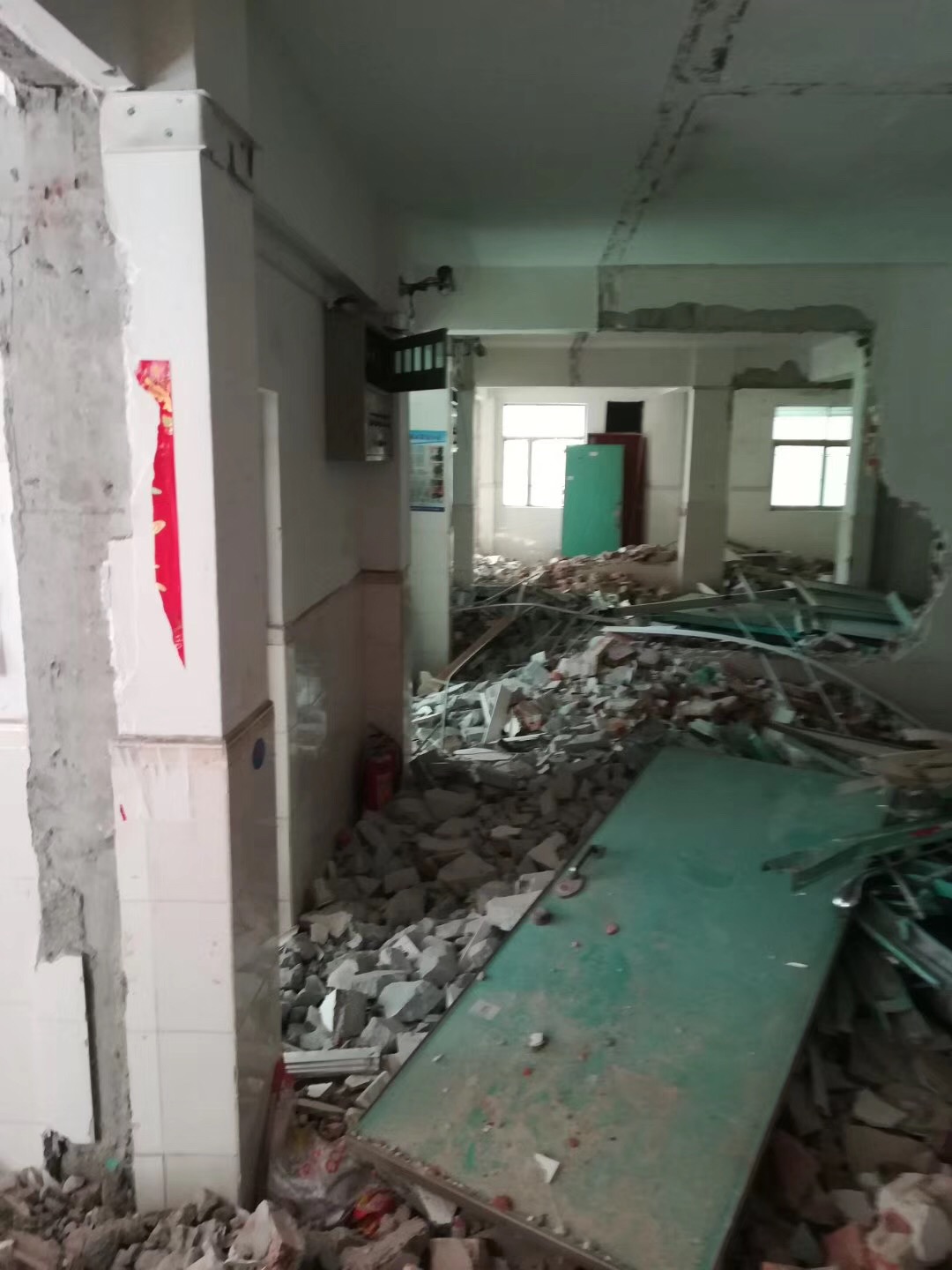 公寓施工现场照片