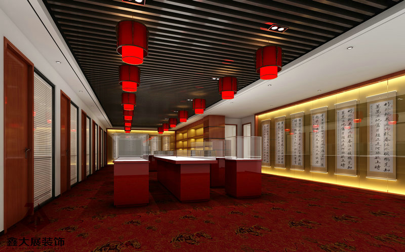 梅林卓越古玩办公室展厅