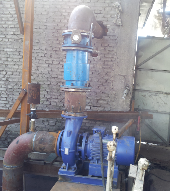 乾城钢铁有限公司技改后冷却系统案例分析