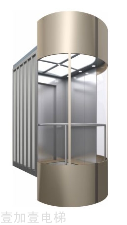 观光电梯轿厢装潢