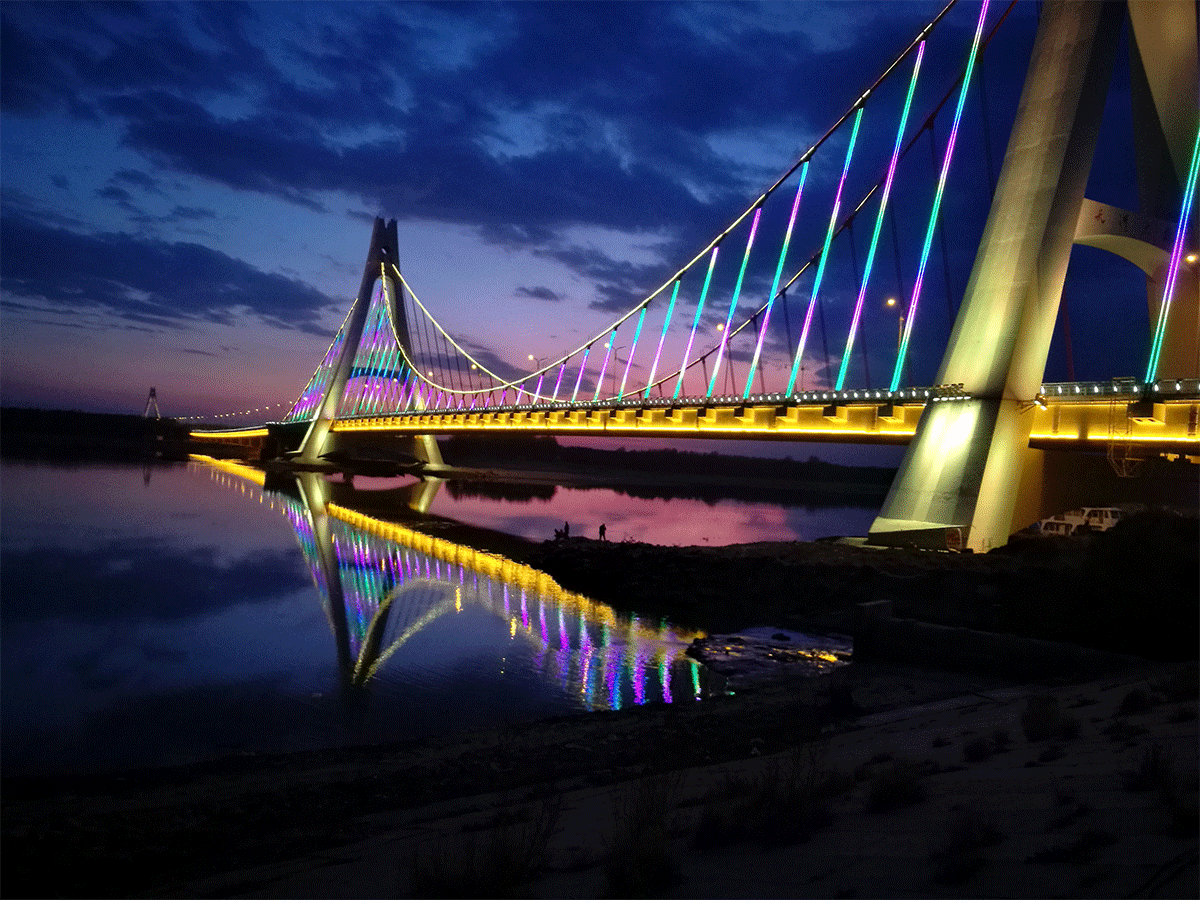 东北湘潭天河大桥项目，主控是901分控是802