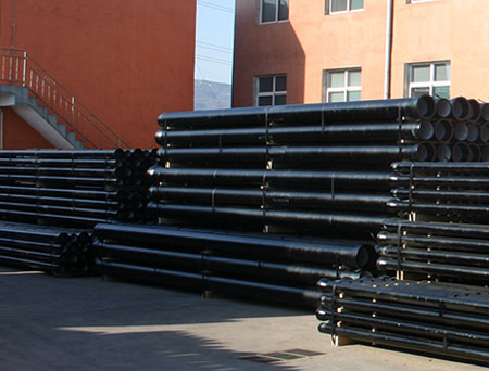 球墨铸铁管DN100型