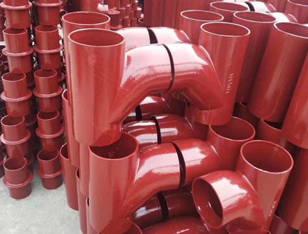 球墨铸铁管件