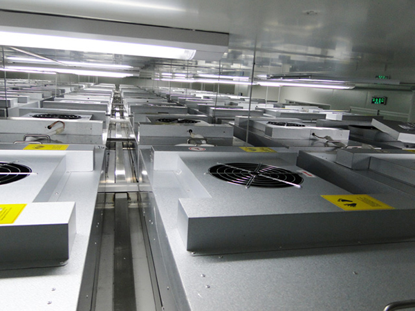 某电子厂百级车间工程